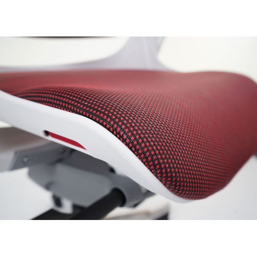 Chaise De Bureau Merryfair Wau 2 Ergonomique Rouge