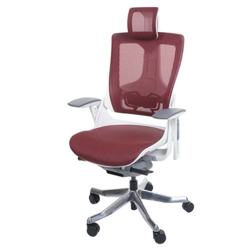Chaise De Bureau Merryfair Wau 2 Ergonomique Rouge