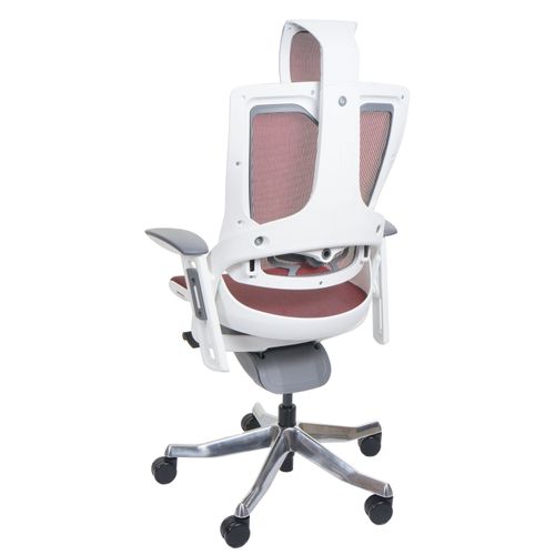 Chaise De Bureau Merryfair Wau 2 Ergonomique Rouge