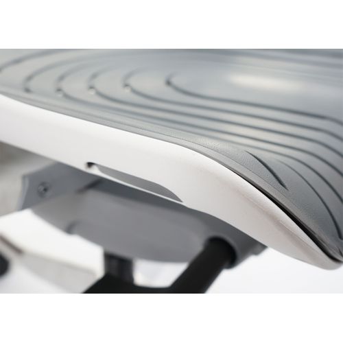 Chaise De Bureau Merryfair Wau 2b Coque Rigide, Ergonomique Gris