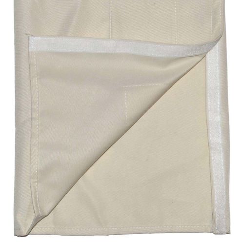 Housse De Protection Jusqu'à 3m P.ex. Casoria/c57/florida Polyester 240g/m² Gris
