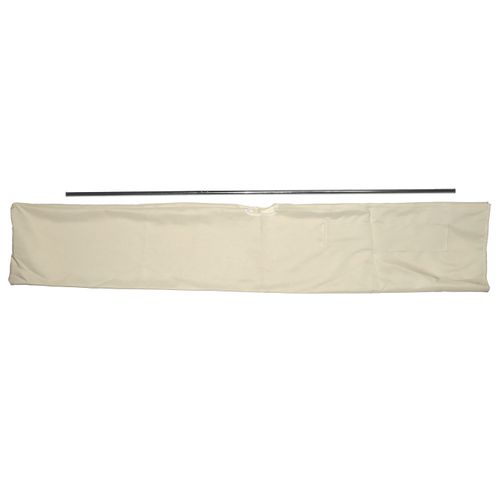 Housse De Protection Jusqu'à 3m P.ex. Casoria/c57/florida Polyester 240g/m² Gris