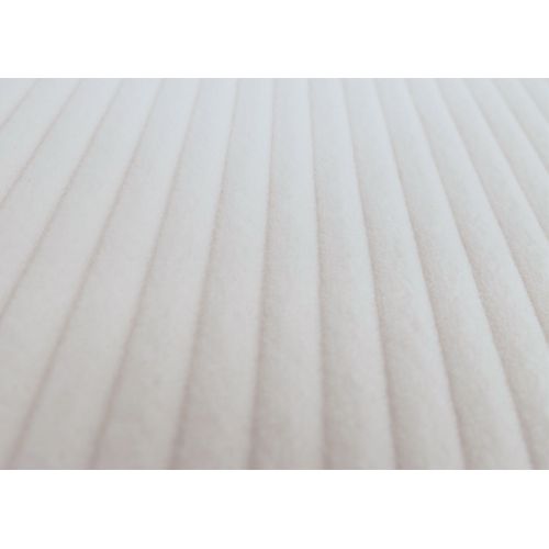 Fauteuil Relax Hwc-c76 Crème Structure Blanche