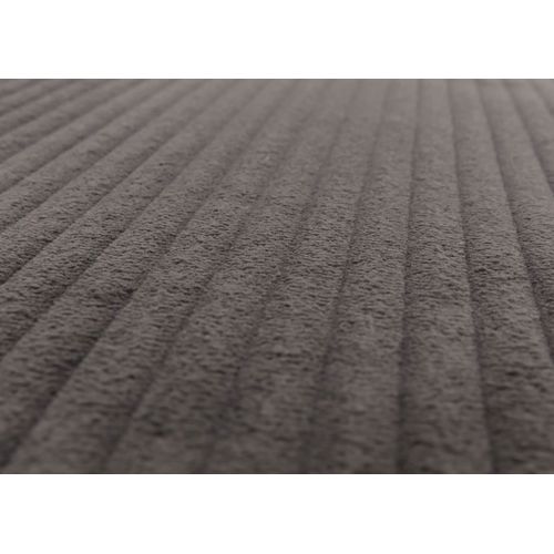 Fauteuil Relax Hwc-c76 Gris Foncé, Structure Blanche