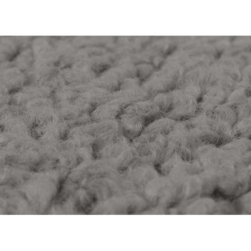 Fauteuil Relax Hwc-c76 Gris, Structure Foncée