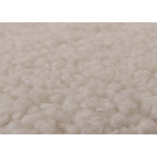 Fauteuil Relax Hwc-c76 Crème, Structure Blanche