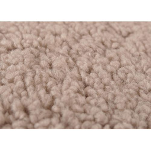 Fauteuil Relax Hwc-c76 Brun, Structure Blanche