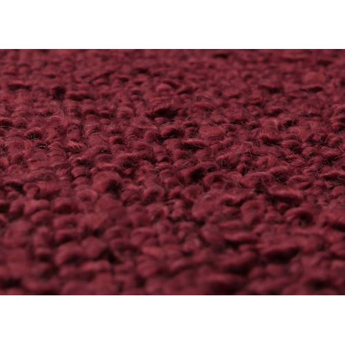 Lounge-sessel Hwc-k37 Bouclé (600g/m²) - Bordeaux