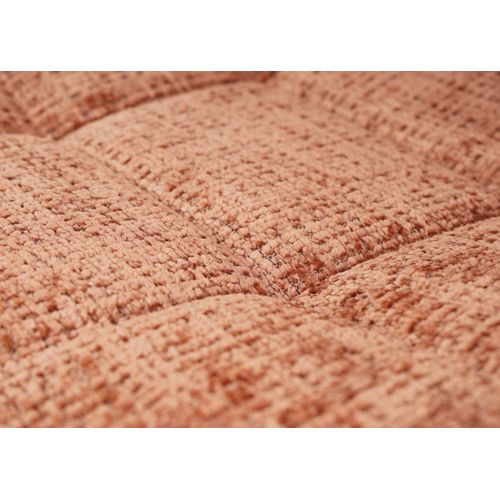 Chaise De Salle à Manger Hwc-a60 Chenille Terre Cuite