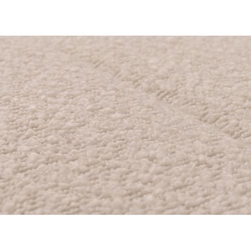 Fauteuil à Bascule Hwc-k10 Beige Bâti Aspect Noyer