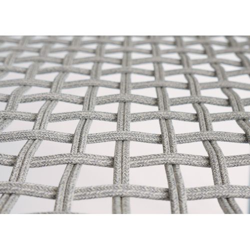 Lot De 2 Chaises De Jardin Hwc-o12 Gris Clair