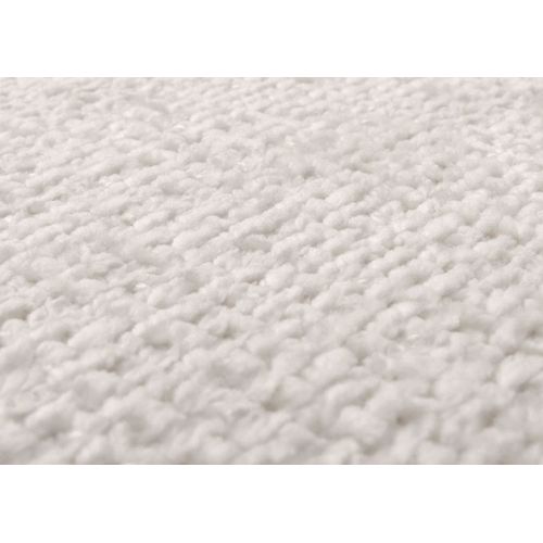 Lot De 2 Chaises De Salle à Manger Hwc-n99 Avec Accoudoirs Chenille Crème