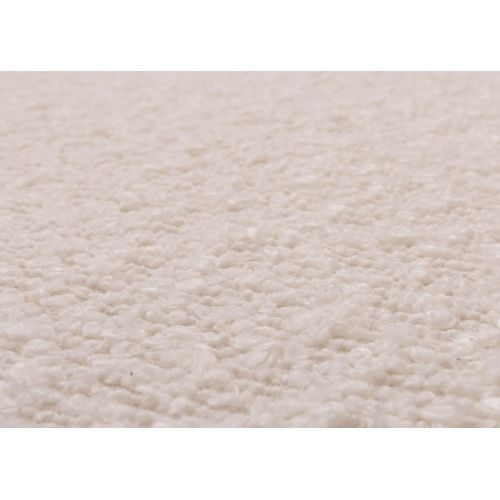 Banc Hwc-k16 Bouclé Métal 160cm Crème-beige