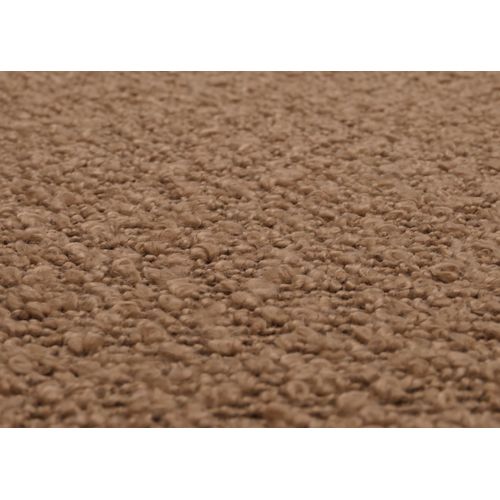 Banc Hwc-k16 Bouclé Métal 160cm Brun