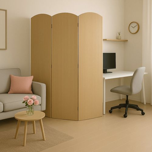 Paravent En Bambou Hwc-o30 170 X 120 Cm