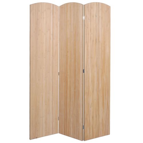 Paravent En Bambou Hwc-o30 170 X 120 Cm