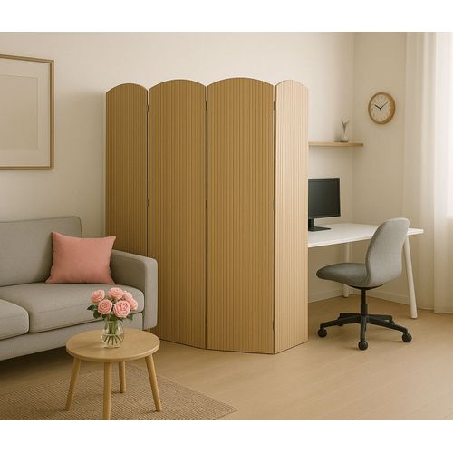 Paravent En Bambou Hwc-o30 170 X 162 Cm