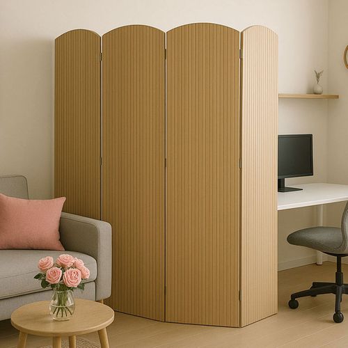 Paravent En Bambou Hwc-o30 170 X 162 Cm