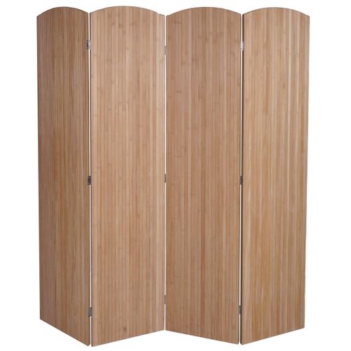 Paravent En Bambou Hwc-o30 170 X 162 Cm