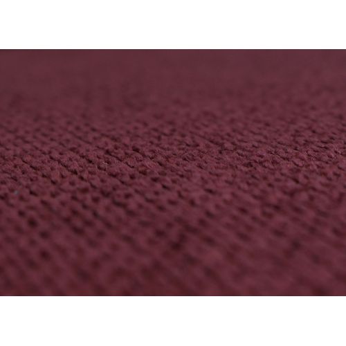 Fauteuil-lit Hwc-e68 Tissu/textile Bordeaux