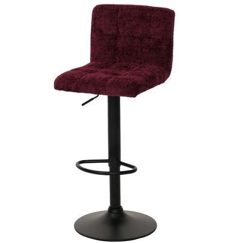 Lot De 2 Tabourets De Bar Hwc-g87 Bordeaux
