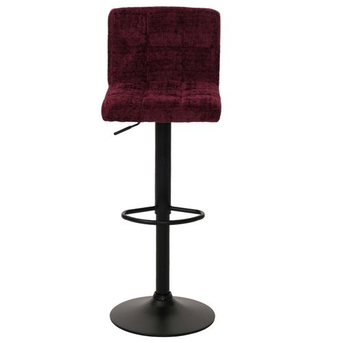 Lot De 2 Tabourets De Bar Hwc-g87 Bordeaux