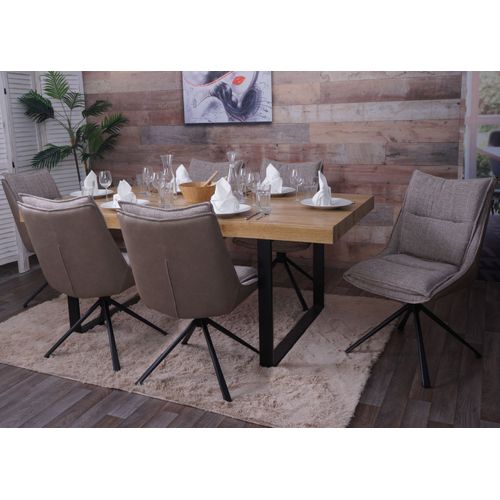 Chaise De Salle à Manger Hwc-n71 Beige