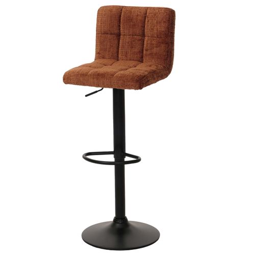 Lot De 2 Tabourets De Bar Hwc-g87 Terre Cuite