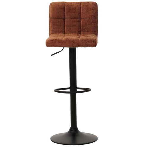 Lot De 2 Tabourets De Bar Hwc-g87 Terre Cuite
