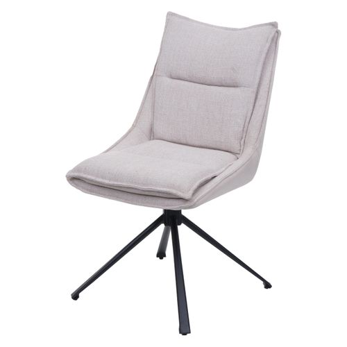 Chaise De Salle à Manger Hwc-n71 Crème-beige