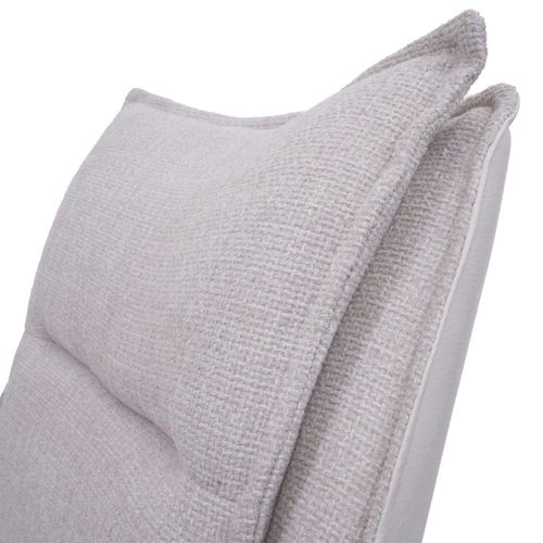 Chaise De Salle à Manger Hwc-n71 Crème-beige