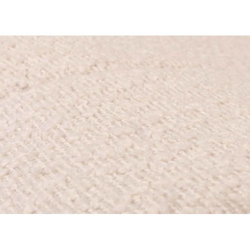 Fauteuil à Bascule Hwc-k10 Mvg Tissu/textile Bouclé (450g/m²) Crème Naturel