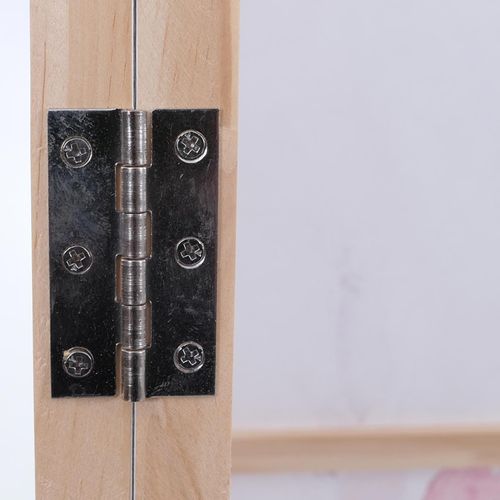 Paravent Hwc-o70 Bois Mvg Polyéthylène 170x137cm Fleurs