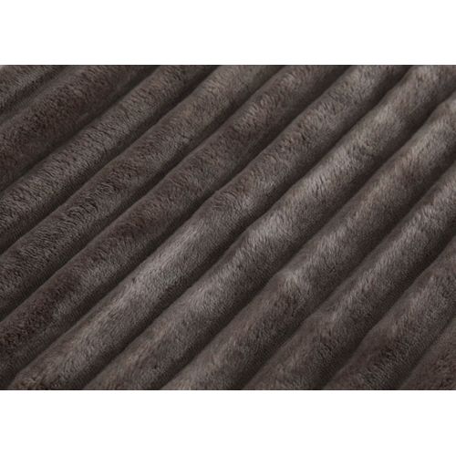 Fauteuil Hwc-p18 Tissu/textile Cord (370 G/m²) Marron