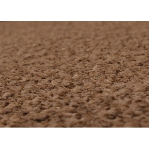 Fauteuil Hwc-p33 Chenille (330 G/m²) Marron