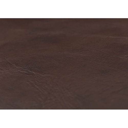 Lot De 2 Chaises De Salle à Manger Hwc-p29 En Similicuir Marron Foncé