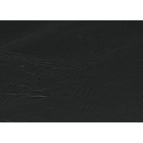 Lot De 2 Chaises De Salle à Manger Hwc-p29 En Similicuir Noir