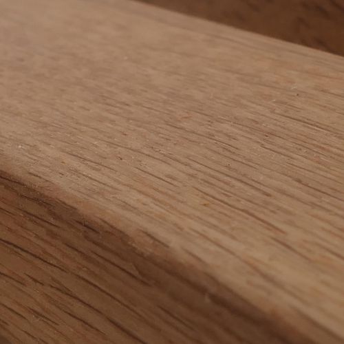 Banc De Vestiaire  Hwc-p57 45x88x30cm, Bois Massif Chêne