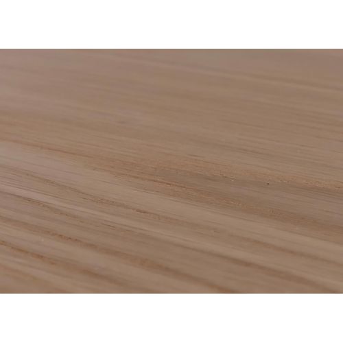 Lot De 2 Tables Basses Hwc-p58 Chêne