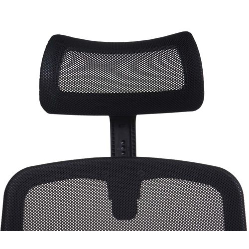 Chaise De Bureau Hwc-j92 Ergonomique Noir