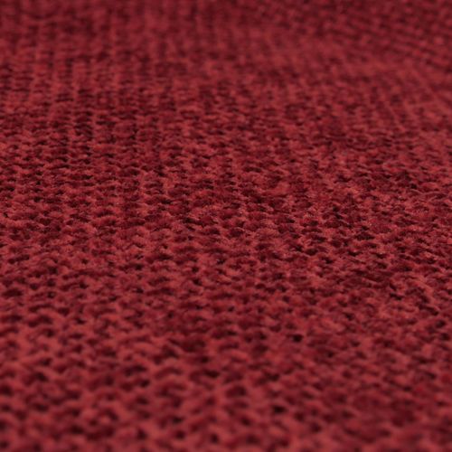 Lot De 2 Chaises De Salle à Manger Hwc-o48 Chenille (320g/m²) Bordeaux