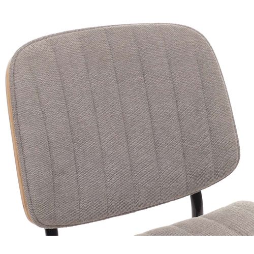 Lot De 6 Chaises De Salle à Manger Hwc-o44 Mvg Nature, Gris Clair