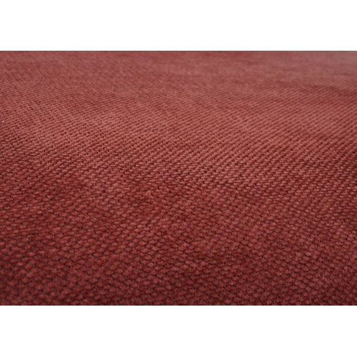 Lot De 6 Chaises De Salle à Manger Hwc-o78 Chenille (310 G/m²) Rouge-brun