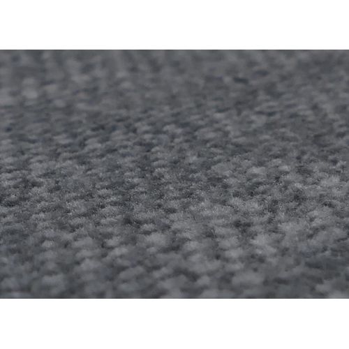 Chaise De Salle à Manger Hwc-o77 (310 G/m²) Chenille Gris-bleu