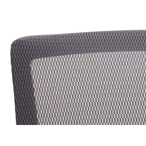 Chaise De Bureau Hwc-j90, Dossier Ergonomique Soutien De La Taille Réglable Gris