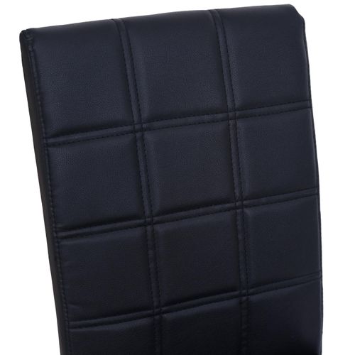 Lot De 2 Chaises De Salle à Manger Hwc-o65c Noir