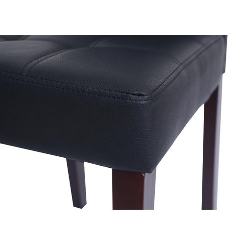 Lot De 2 Chaises De Salle à Manger Hwc-o65c Noir