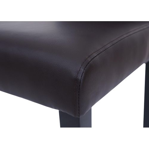 Lot De 2 Chaises De Salle à Manger Hwc-o65d Marron