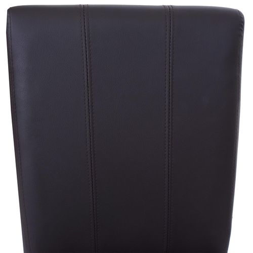 Lot De 2 Chaises De Salle à Manger Hwc-o65d Marron