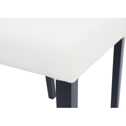 Lot De 2 Chaises De Salle à Manger Hwc-o65d Blanc